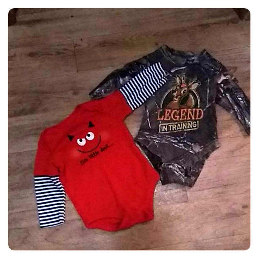 2 onesies